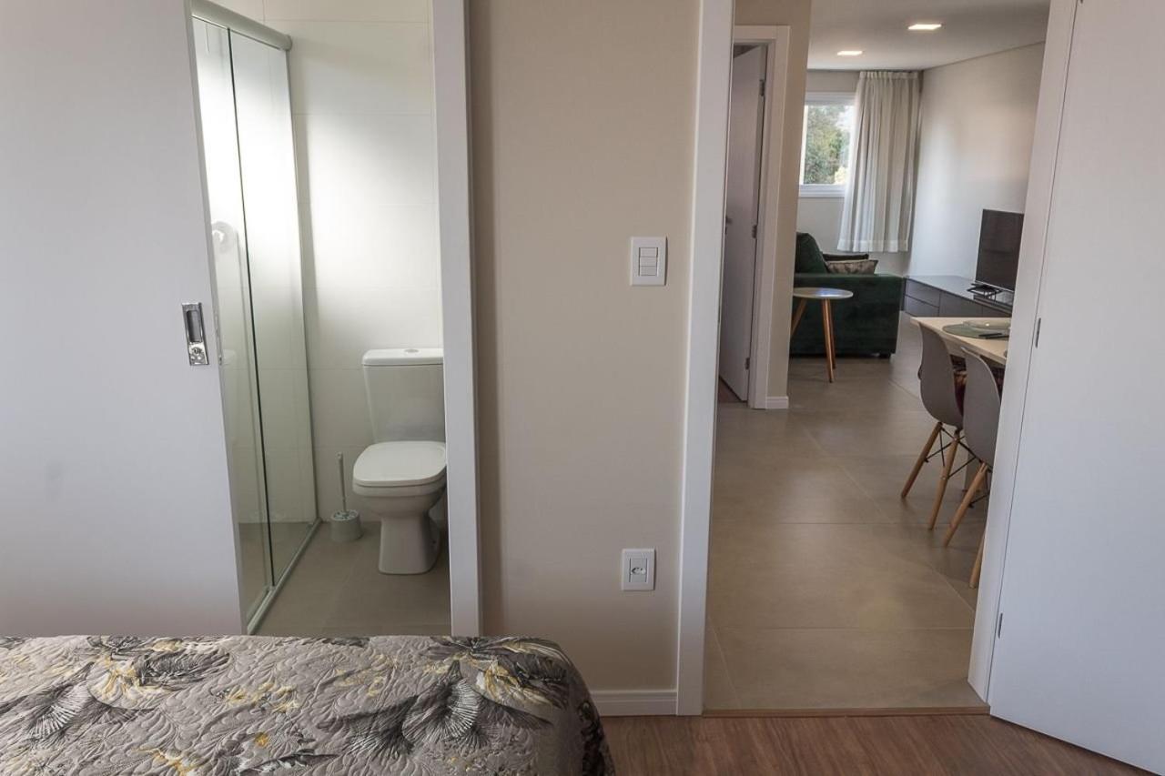 Dallas Apartamentos Na Via Gastronomica-Estacionamento-Amplos E Equipados-Wifi Bento Gonçalves Eksteriør bilde
