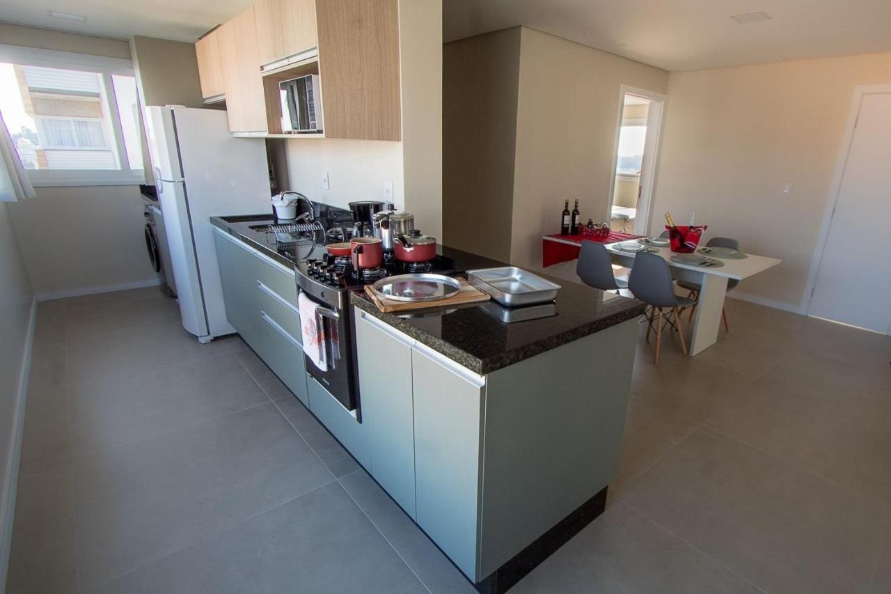 Dallas Apartamentos Na Via Gastronomica-Estacionamento-Amplos E Equipados-Wifi Bento Gonçalves Eksteriør bilde