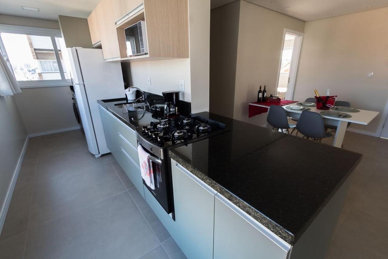 Dallas Apartamentos Na Via Gastronomica-Estacionamento-Amplos E Equipados-Wifi Bento Gonçalves Eksteriør bilde