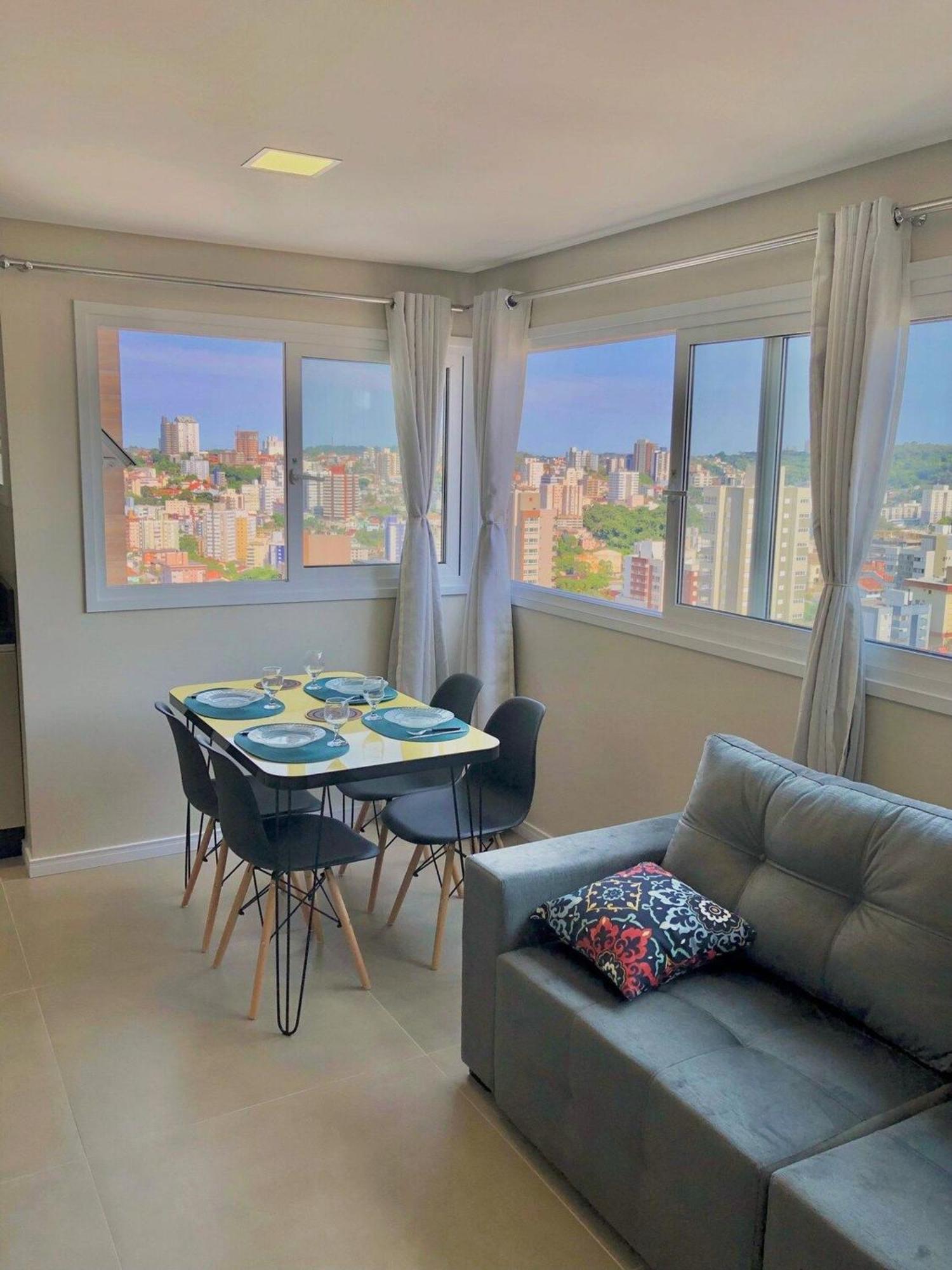 Dallas Apartamentos Na Via Gastronomica-Estacionamento-Amplos E Equipados-Wifi Bento Gonçalves Eksteriør bilde