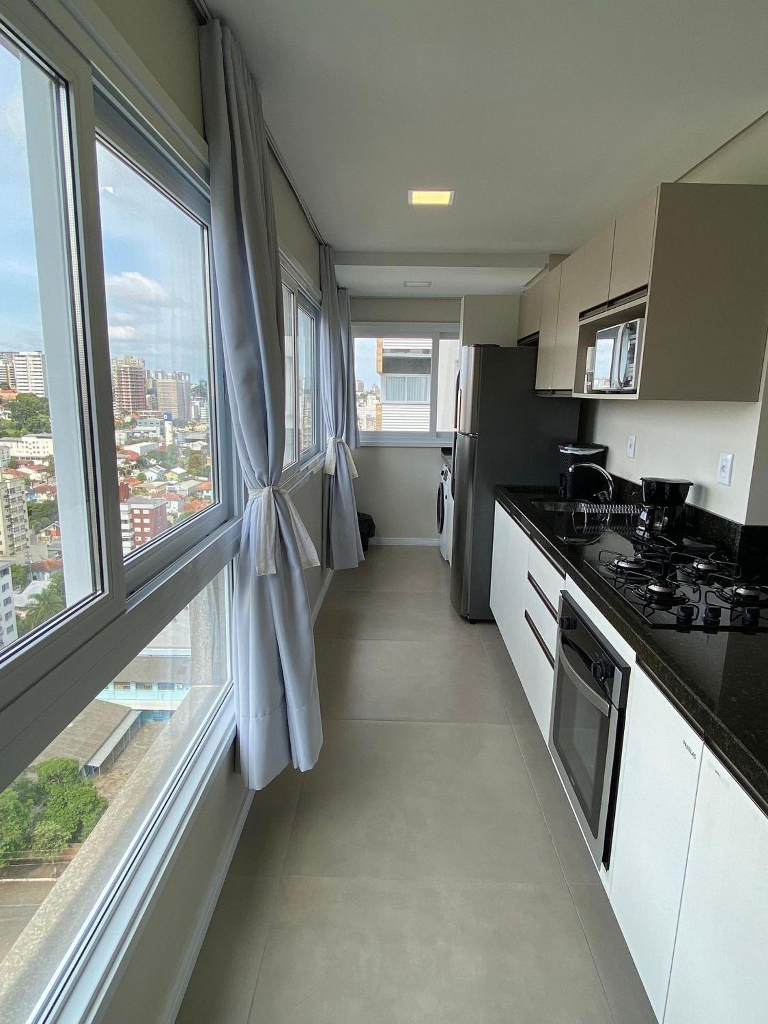 Dallas Apartamentos Na Via Gastronomica-Estacionamento-Amplos E Equipados-Wifi Bento Gonçalves Eksteriør bilde