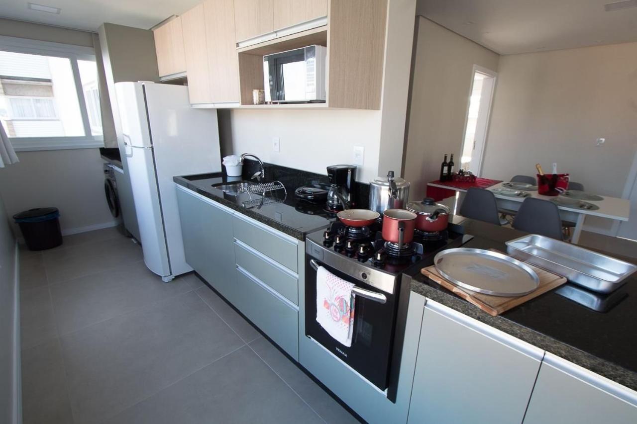 Dallas Apartamentos Na Via Gastronomica-Estacionamento-Amplos E Equipados-Wifi Bento Gonçalves Eksteriør bilde
