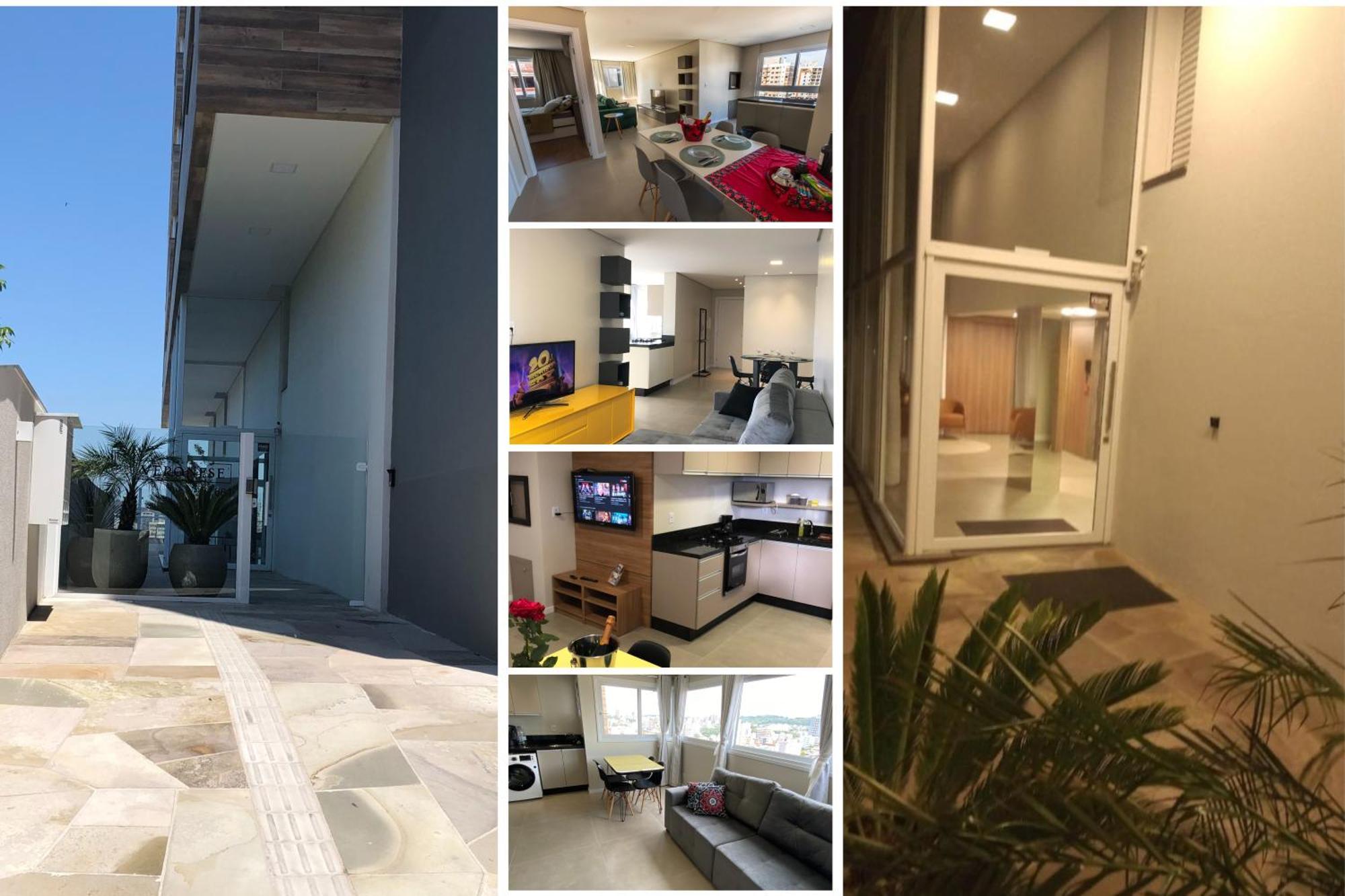 Dallas Apartamentos Na Via Gastronomica-Estacionamento-Amplos E Equipados-Wifi Bento Gonçalves Eksteriør bilde